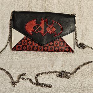 Batman DC Comics Harley Qwinn Clutch/Wallet/Purse